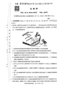 湖南省长沙市雅礼中学2023-2024学年高三上学期月考试卷（四）生物