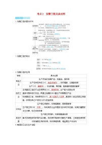 备考2024届高考生物一轮复习讲义第十一章生物技术与工程课时1传统发酵技术与发酵工程考点2酵工程及其应用