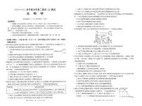 2024新乡高二上学期期末测试生物PDF版含解析