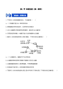 人教版 (2019)选择性必修1第4章 免疫调节第2节 特异性免疫优秀课件ppt