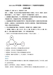 46，广东省普宁市2023-2024学年高二上学期期末生物试题