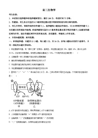 江西省部分学校2023-2024学年高三上学期2月月考生物试题（Word版附解析）