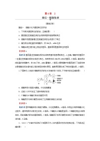 高中生物人教版 (2019)必修2《遗传与进化》第2节 基因表达与性状的关系课时训练