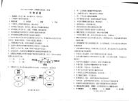 96，黑龙江省伊春市铁力市马永顺中学2023-2024学年高二上学期期末考试生物试题