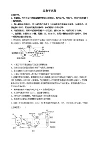 2024届贵州省贵阳市一中高三一模生物试题(无答案)