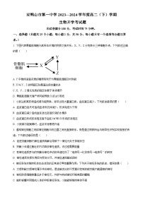 2024省双鸭山一中高二下学期开学考试生物含解析