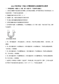 湖南省邵阳市二中等校2023-2024学年高二下学期开学考试联考生物试卷（Word版附解析）