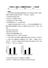 广西名校2024届高三上学期新高考仿真卷（一）生物试卷(含答案)