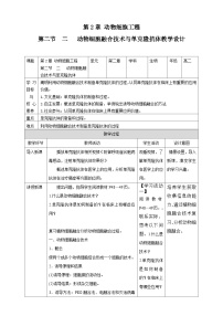 高中生物人教版 (2019)选择性必修3二 动物细胞融合技术与单克隆抗体教案及反思