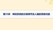 备战2025届新高考生物一轮总复习第8单元稳态与调节第33讲神经系统的分级调节及人脑的高级功能课件