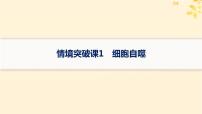 备战2025届新高考生物一轮总复习第2单元细胞的基本结构及物质运输情境突破课1细胞自噬课件