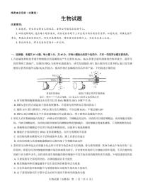 2024届名校教研联盟高三下学期3月考试（安徽版）生物