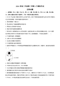 广东省云浮市云安区云安中学2023-2024学年高三下学期3月考试生物试题（原卷版+解析版）