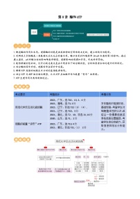 2024年高考生物一轮复习讲练测(新教材新高考)第8讲酶和ATP(讲义)(学生版+解析)