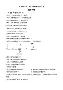 陕西省汉中市西乡县第一中学2023-2024学年高二下学期3月月考生物试题（原卷版+解析版）