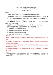 2024年高考第二次模拟考试卷：生物（广东卷）（解析版）