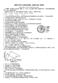 浙江省宁波市镇海区镇海中学2023-2024学年高三下学期生物选择性必修三训练试卷（Word版附答案）