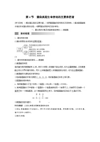 人教版 (2019)必修1《分子与细胞》第2章 组成细胞的分子第4节 蛋白质是生命活动的主要承担者精品导学案