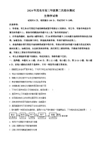 2024届广东省茂名市高三二模生物试题（原卷版+解析版）