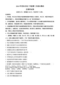 2024茂名高三下学期4月二模考试生物含解析