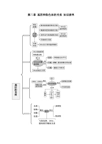 【期中复习】人教版2019必修2023-2024学年高一下册生物 第3章 基因的本质（知识点梳理）
