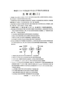 2024年山东省聊城市高三下学期二模生物试题及答案