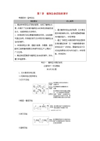 2025版高考生物一轮总复习教案选择性必修1第八单元稳态与调节第七讲植物生命活动的调节考点一植物生长素的发现