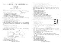 山西省朔州市怀仁市怀仁一中2023-2024学年高一下学期4月期中生物试题