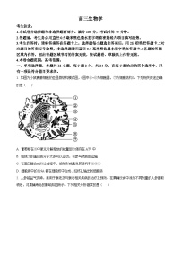 江西省九江市同文中学2023-2024学年高三下学期期中考试生物试题（原卷版+解析版）