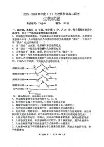 辽宁省七校协作体2023-2024学年高二下学期5月期中联考生物试题