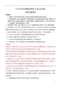 2024年高考押题预测卷—生物（山东卷02）（解析版）