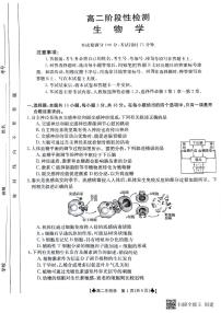 甘肃省兰州市兰州新区贺阳高级中学有限公司2023-2024学年高二下学期期中生物试题