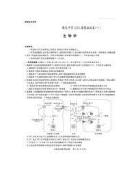 2024届炎德英才大联考雅礼中学高三二模生物试题