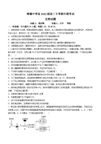 四川省成都市树德中学2023-2024学年高二下学期期中考试生物试题