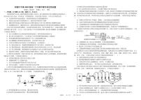 2024成都树德中学高二下学期期中考试生物PDF版含答案（可编辑）