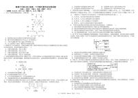 四川省成都市树德中学2023-2024学年高一下学期期中考试生物试题（PDF版附答案）