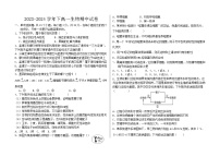 黑龙江省肇东市第四中学2023-2024学年高一下学期期中生物试题