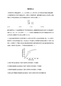 2024届高考生物考前复习限时练20含答案