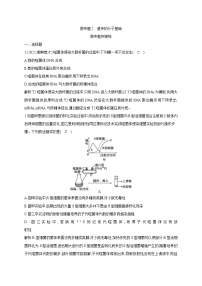 2024届高考生物考前冲刺素能提升突破练3遗传微专题2遗传的分子基础含答案