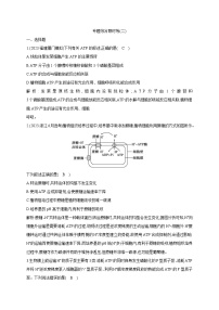 2024届高考生物考前冲刺综合限时练素能提升专题2代谢含答案