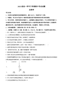 黑龙江省鸡西市鸡冠区第一中学2023-2024年高一下学期期中考试（十校联考）生物试题