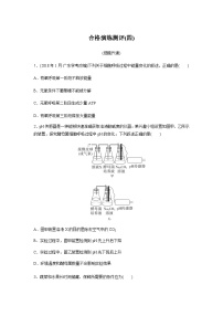 普通高中生物学业水平合格性考试合格演练测评(四)含答案