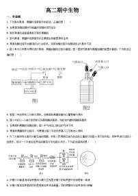 2024通化梅河口五中高二下学期5月期中考试生物含答案