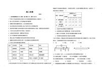 广东省湛江市某校2023-2024学年高二下学期第一次月考生物试题