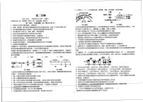 广东省湛江市某校2023-2024学年高二上学期第三次月考生物试题