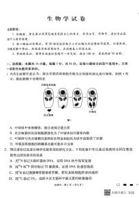 贵州省贵阳市第一中学2023-2024学年高三下学期高考适应性月考卷（八）生物学