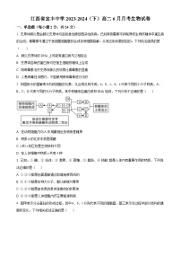 江西省宜春市宜丰中学2023-2024学年高二下学期6月月考生物试题（Word版附解析）