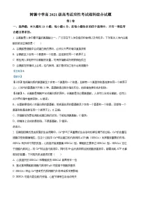 四川省成都市树德中学2024届高三下学期适应性考试生物试题（Word版附解析）