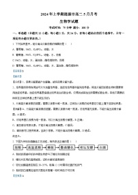 湖南省娄底市涟源市2023-2024学年高二下学期5月月考生物试题（Word版附解析）