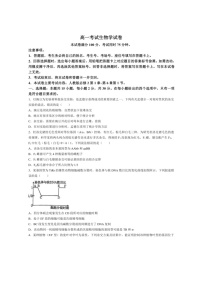 [生物]辽宁省部分学校2023～2024学年高一下学期联考期末生物试题（有答案）